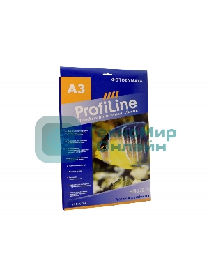 БМ-230-А3-25 Фотобумага матовая, 230 г/м2, А3, 25 л, 2880 dpi