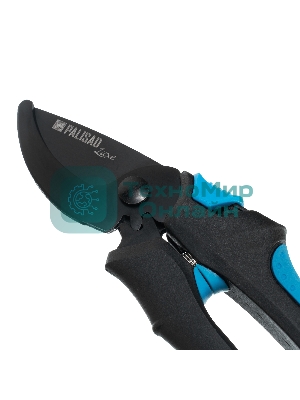 Секатор прямого реза Palisad LUXE 215 мм, двухкомпонентные рукоятки