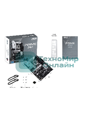 Материнская плата ASUS PRIME Z790-P, LGA 1700, Intel Z790, 4xDDR5, 4xSATA, 3xM.2 PCIe 4.0 x4, 1xPCIe 5.0 x16, 3xPCIe x4, 1xPCIe x1, 1xHDMI, 1xDP, 1xUSB-C 3.2 Gen 2x2, 1xUSB 3.2 Gen 2, 2xUSB 3.2 Gen 1, 4xUSB 2.0, 1x 2.5Gb LAN, 3x3.5 мм, 7.1, ATX
