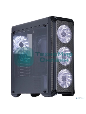 Компьютерный корпус ZALMAN I3, без БП, большое боковое окно, черный,ATX