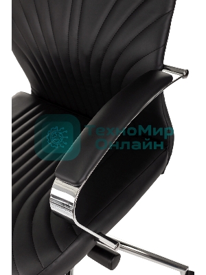 Кресло Бюрократ CH-610SL-Lux черный, экокожа