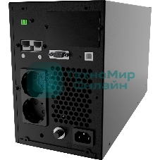 Источник бесперебойного питания Импульс ФОРА 1000 1000Вт 1000ВА черный
