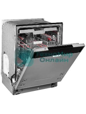 Встраиваемая посудомоечная машина KUPPERSBERG GLM 6096, серебристый, 59.8 см, 16 компл., 42 дБ, класс A+++