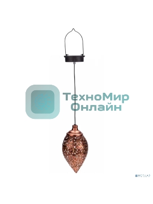 Светильник грунтовый Rexant Фатих, 3000К, встроенный аккумулятор, солнечная панель, коллекция Стамбул