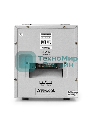 Стабилизатор напряжения ExeGate Expert AS-3000 (3000ВА, вход 140...260В, двойная цифр. индикация вход/вых. напряжения, выход 220В±8%, КПД 98%, 5 уровней защиты, метал. корпус, клем.колодка, RTL)