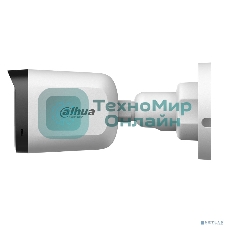 Камера видеонаблюдения аналоговая Dahua DH-HAC-B1A21P-U-IL-0280B 2.8-2.8мм цв.