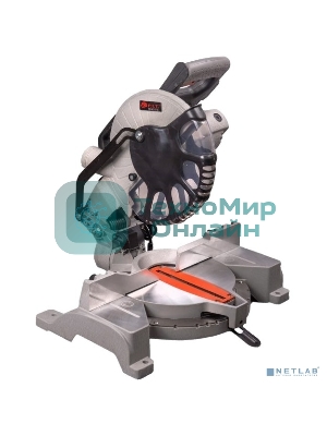 Пила торцовочная P.I.T PCM255-C2 МАСТЕР (1600Вт.,255мм.диск,4600об/мин,220В, С ПРОТЯГОМ) [PCM255-C2]