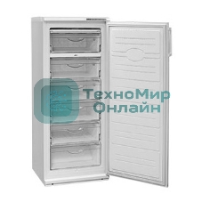 Морозильная камера Atlant M-7184-080, серебристый, 240л, 6 ящиков