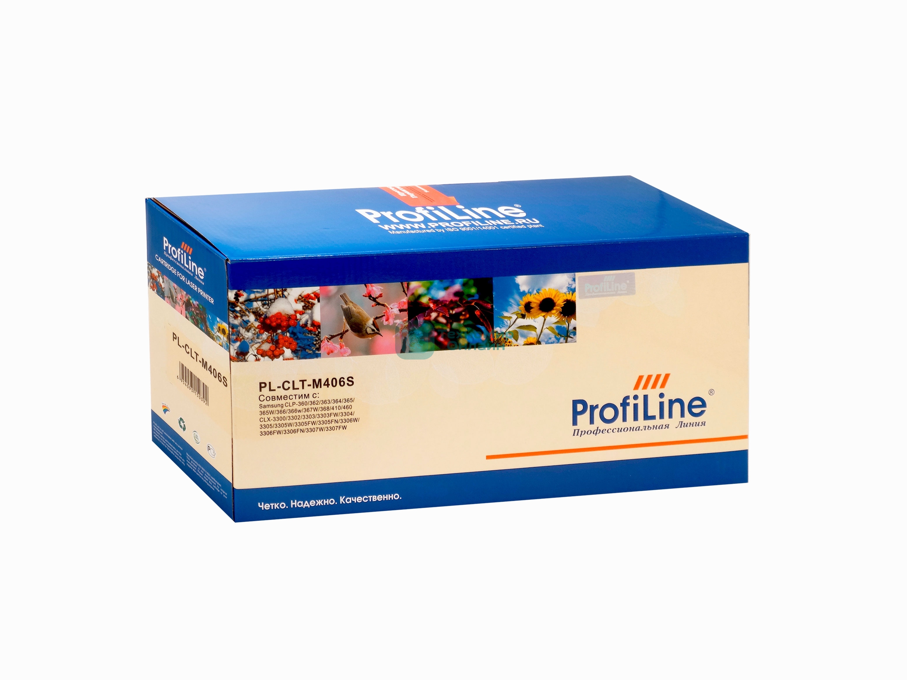 Картридж лазерный ProfiLine PL-CLT-M406S для принтеров Samsung CLP-360/362/363/364/365/365W/366/366w/367W/368/410/460/CLX-3300/3302/3303/3303FW/3304/3305/3305W/3305FW/3305FN/3306W/3306FW/3306FN/3307W/3307FW 1000 копий Magenta