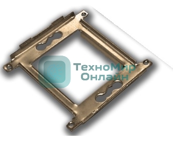 Суппорт Lanmaster LAN-MF45X45 1xMosaic металлический упак:1шт