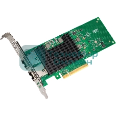 Сетевой адаптер Intel Original X710T2LBLK 2x10Gb\s RJ45 ports (X710T2LBLK 984713)