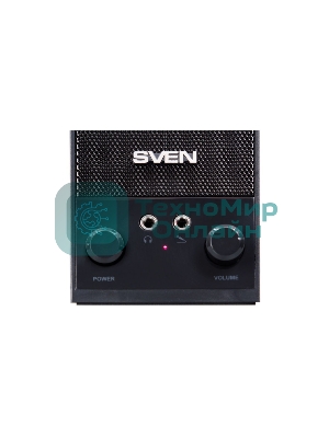 Акустическая система SVEN SPS-604 2.0 черный 4Вт