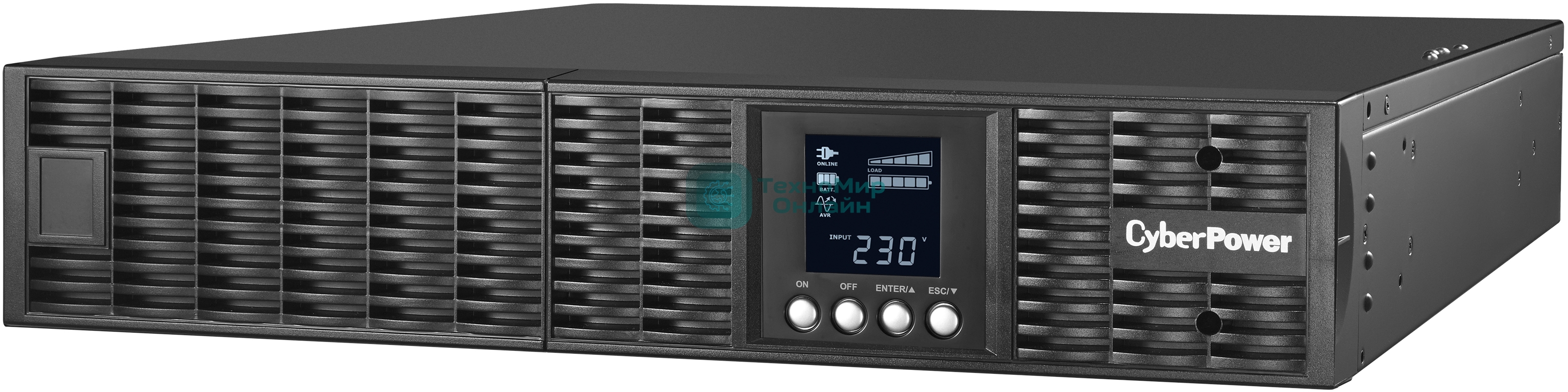 Источник бесперебойного питания CyberPower OLS3000ERT2U