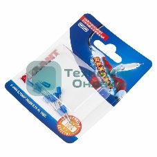 Наконечник штыревой втулочный Rexant изолированный, F-8 мм, 0.75 мм², НШВи 0.75-8/E7508, синий, в упак. 10 шт.