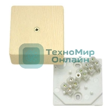 Коробка распределительная ОП 60х60х30 с клемн. сосна HEGEL КРК2701 0201-И