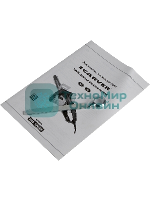 Электрическая цепная пила Carver RSE-1800М 1800Вт 2.4 л.с. дл. шин.: 14