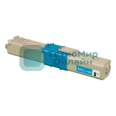 Картридж Sakura 46508735 для OKI C332/MC363, голубой, 3 000 к.
