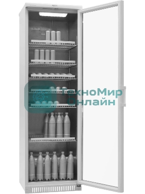 Холодильная витрина Pozis Свияга 538-8 белый однокамерный 376л