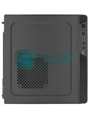 Компьютерный корпус Aerocool/Formula CS-106-S-BK-v1 черный без БП mATX 1x120мм 1xUSB 2.0 1xUSB 3.0 audio