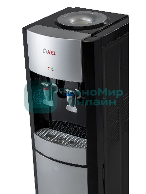 Кулер AEL LD-AEL-28 напольный электронный черный/серебристый