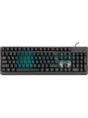 Клавиатура проводная SVEN KB-G8000 USB черный