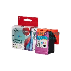 Картридж струйный Sakura F6V24AE (№652 Tri-colour) для HP, триколор, 20 мл., 300 к.