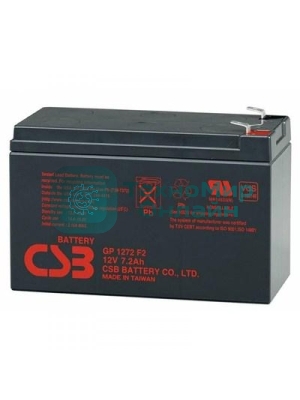 Батарея CSB GP 1272 12V 7.2Ah F2 28W
