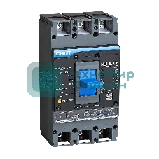 Выключатель автоматический CHINT 3п 630А 70кА NXMS-630H с электрон. расцеп.