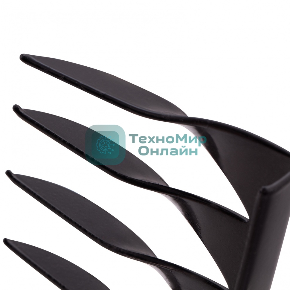 Грабли Сибртех 14-зубые, 350 мм, с черенком, витые