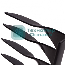 Грабли Сибртех 14-зубые, 350 мм, с черенком, витые