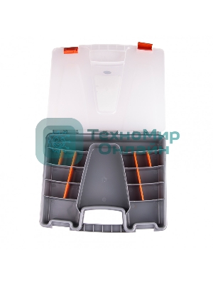 Органайзер Stels 310x250x50 мм, пластик 90707