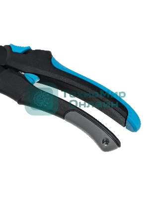 Секатор прямого реза Palisad LUXE 215 мм, двухкомпонентные рукоятки