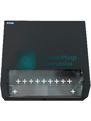 Шкаф коммутационный NTSS (NTSS-SOHO5U-BL) настенный 5U 520x140 мм пер. дв. стекл несъемн. бок. пан. 80 кг черный