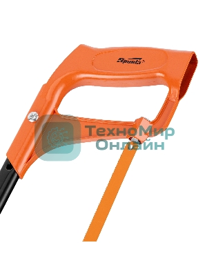 Ножовка по металлу Sparta 250-300 мм, металлическая ручка