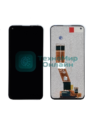 Дисплей для Samsung Galaxy A11 SM-A115F в сборе с тачскрином (TFT orig) черный