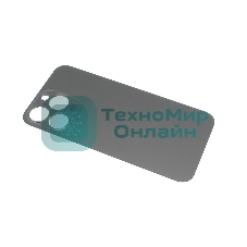 Задняя крышка (стекло) для Apple iPhone 13 Pro черный