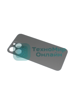 Задняя крышка (стекло) для Apple iPhone 13 Pro черный