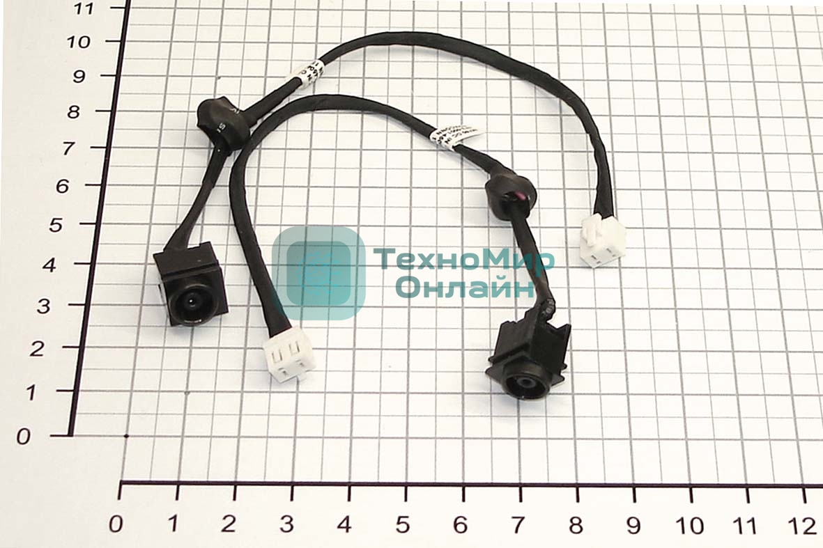 Разъем для ноутбука HY-S0003 Sony Vaio VGN-FW M760 с кабелем VER-1