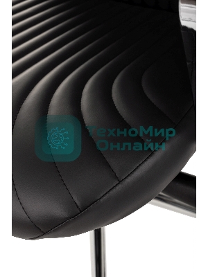 Кресло Бюрократ CH-610SL-Lux черный, экокожа