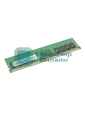 Оперативная память Kingston ValueRAM, DDR4, 4Gb (1x4 Gb), 2400 MHz, CL17, SO-DIMM