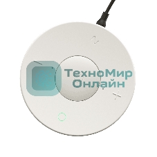 Умная колонка SBER Boom Mini 2, 5Вт, компактная, 1 динамик, GigaChat, Magnetic Sound, Мультирум, Детектор шума, Wi-Fi, Bluetooth 5.0, Салют, серый