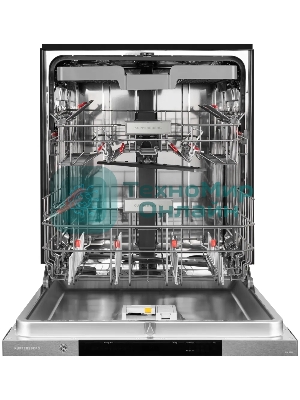 Встраиваемая посудомоечная машина KUPPERSBERG GLM 6096, серебристый, 59.8 см, 16 компл., 42 дБ, класс A+++