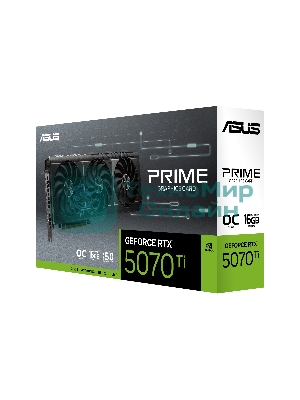 Видеокарта ASUS PRIME-RTX 5070TI-O16G RTX 5070TI HDMIx1,DPx3,16G,D7
