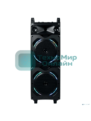 Акустическая колонка Dialog Oscar AO-220 1.0, 100W RMS, Караоке с беспр. микр, BT/FM/USB/SD/GT