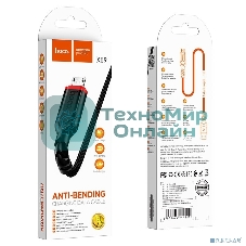 Кабель USB Micro/HOCO HC-44890 X59/1m/2.4A/Нейлон/черный