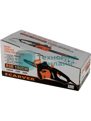 Электрическая цепная пила Carver RSE-1800М 1800Вт 2.4 л.с. дл. шин.: 14