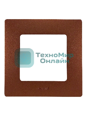 Рамка 1 пост. какао ETIKA