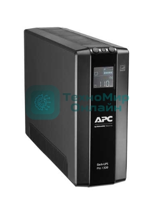 Источник бесперебойного питания APC Back-UPS Pro BR 1300VA/780W