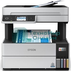 МФУ струйное Epson L6490 (C11CJ88405), A4, цветной, печ. до 17 стр/мин. (ч/б) до 9.5 стр/мин. (цвет), 1200 x 4800 dpi (печать) 1200x2400dpi (скан.), USB, RJ-45, Wi-Fi