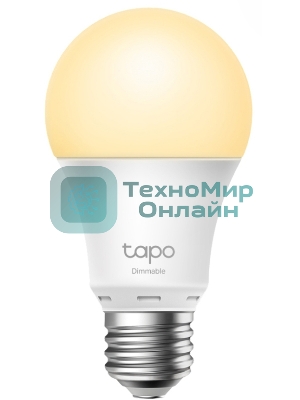 Умная лампа TP-Link Tapo L510E E27 8.7Вт 806lm Wi-Fi